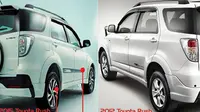 Jelang Debut, Berikut Bocoran Tampang New Toyota Rush!