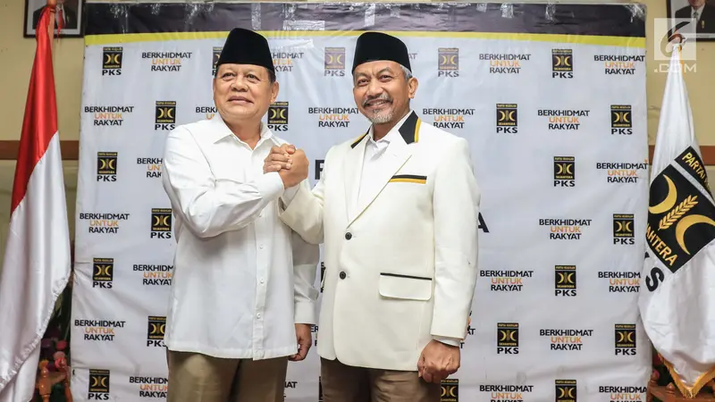 Usungan PKS, Gerindra dan PAN di 5 Provinsi