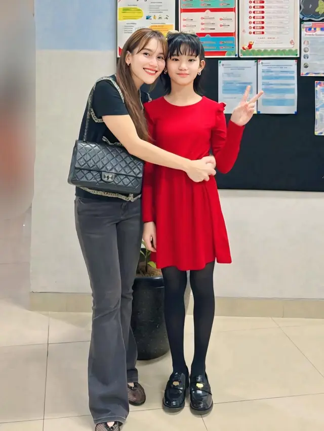 Bilqis anak Ayu Ting Ting