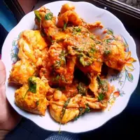 Resep ayam rica-rica kemangi. (dok. Cookpad @kanifff)