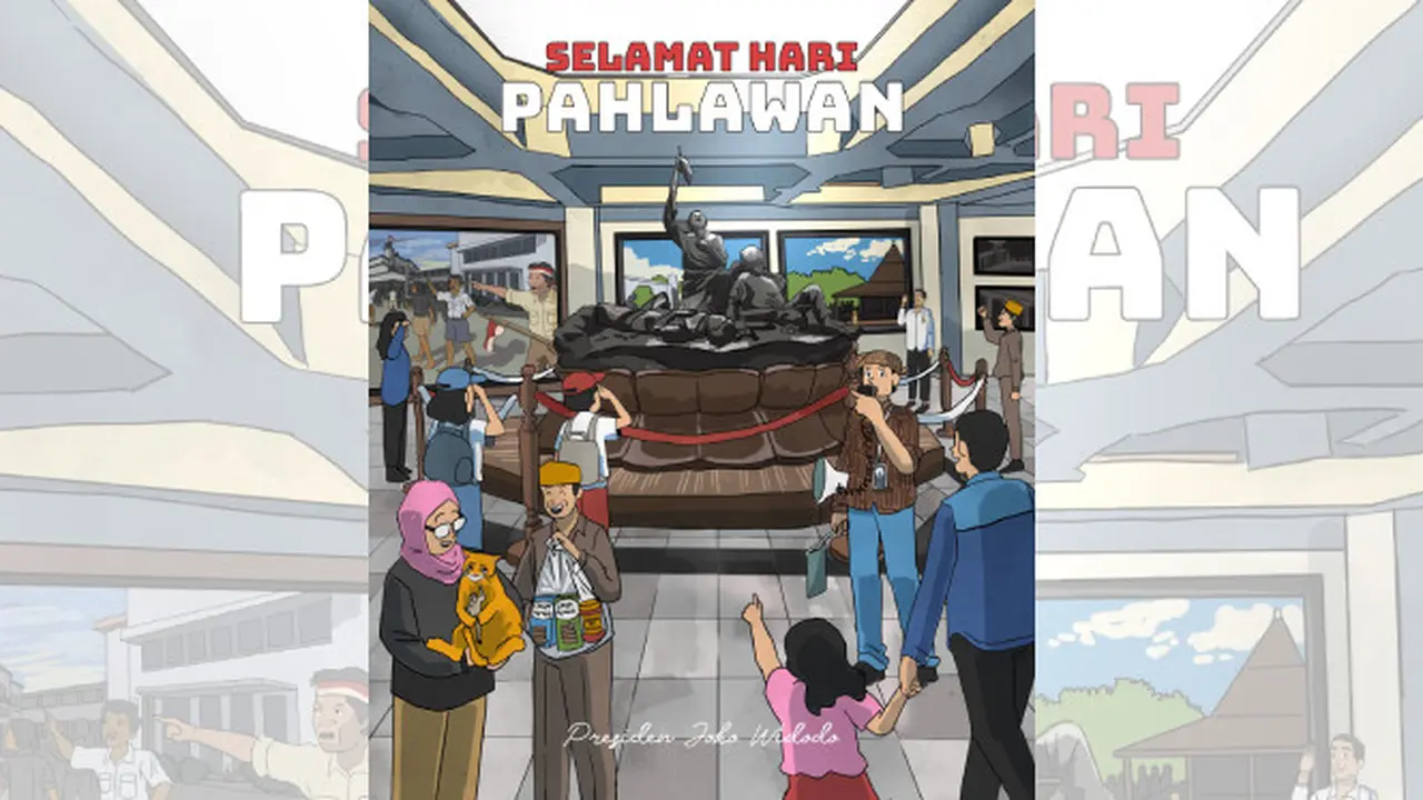 Ucapan Hari Pahlawan