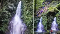 Air Terjun Satu Hati Sibolangit Memukau Semua Wisatawan