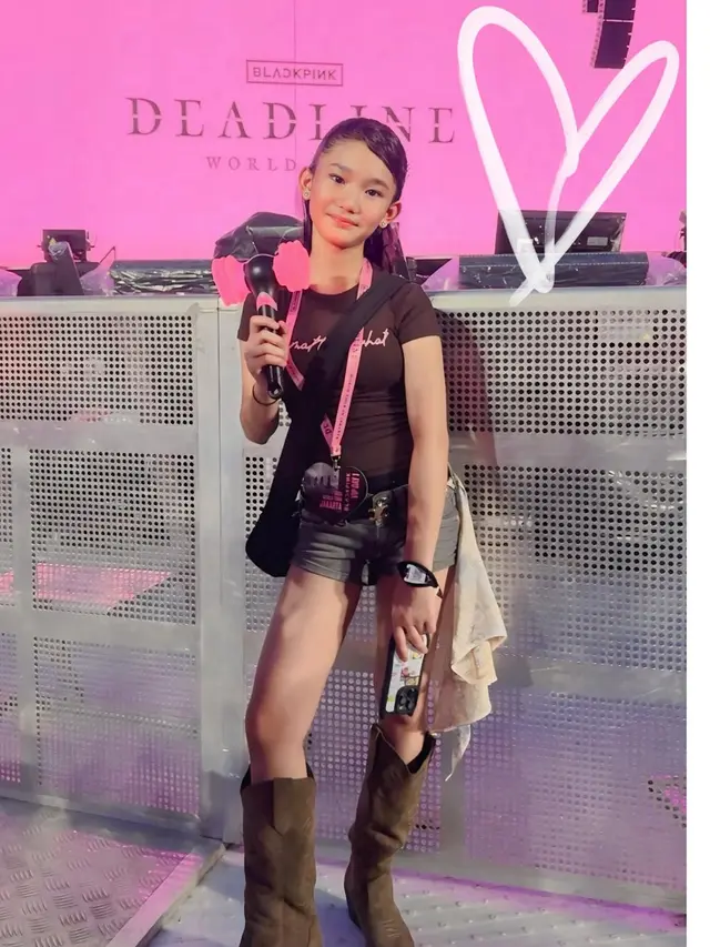Potret Bilqis Putri Ayu Ting Ting Beranjak Remaja (Foto: Instagram @ayutingting92)