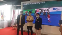 Pengurus Federasi Hockey Indonesia bersama Ketua NOC Indonesia (ist)