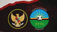 Uji Coba - Timnas Indonesia U-23 Vs Timor Leste (Bola.com/Adreanus Titus)