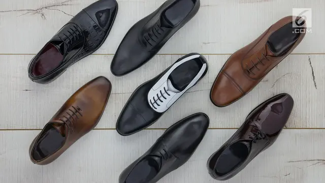 Ilustrasi Sepatu Pria