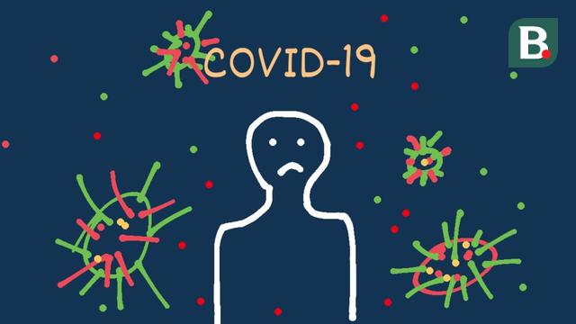 Ilustrasi COVID-19