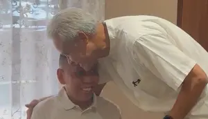 Ganjar Pranowo Jenguk Tukul Arwana yang Sedang Sakit, Bagikan Kabar Kondisi Terbaru