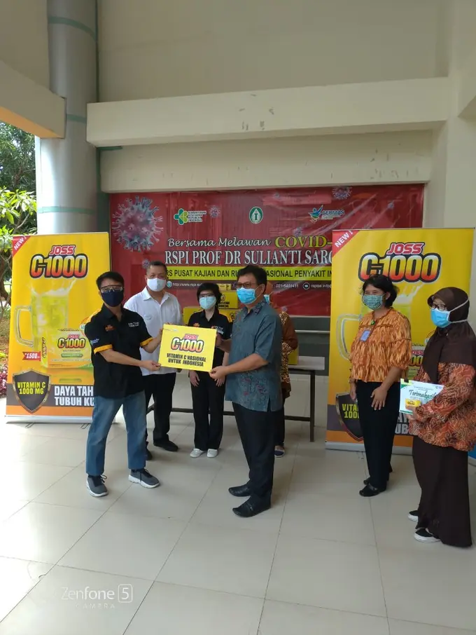 Jaga Daya Tahan Tubuh Keluarga Indonesia, Persiapkan Vitamin C untuk Hadapi New Normal