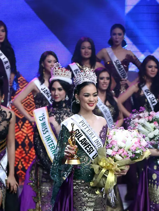 Wanita berusia 24 tahun ini akan menjadi duta perwakilan dari Tanah Air di ajang Miss Universe. (Yunan Laziale/Bintang.com)