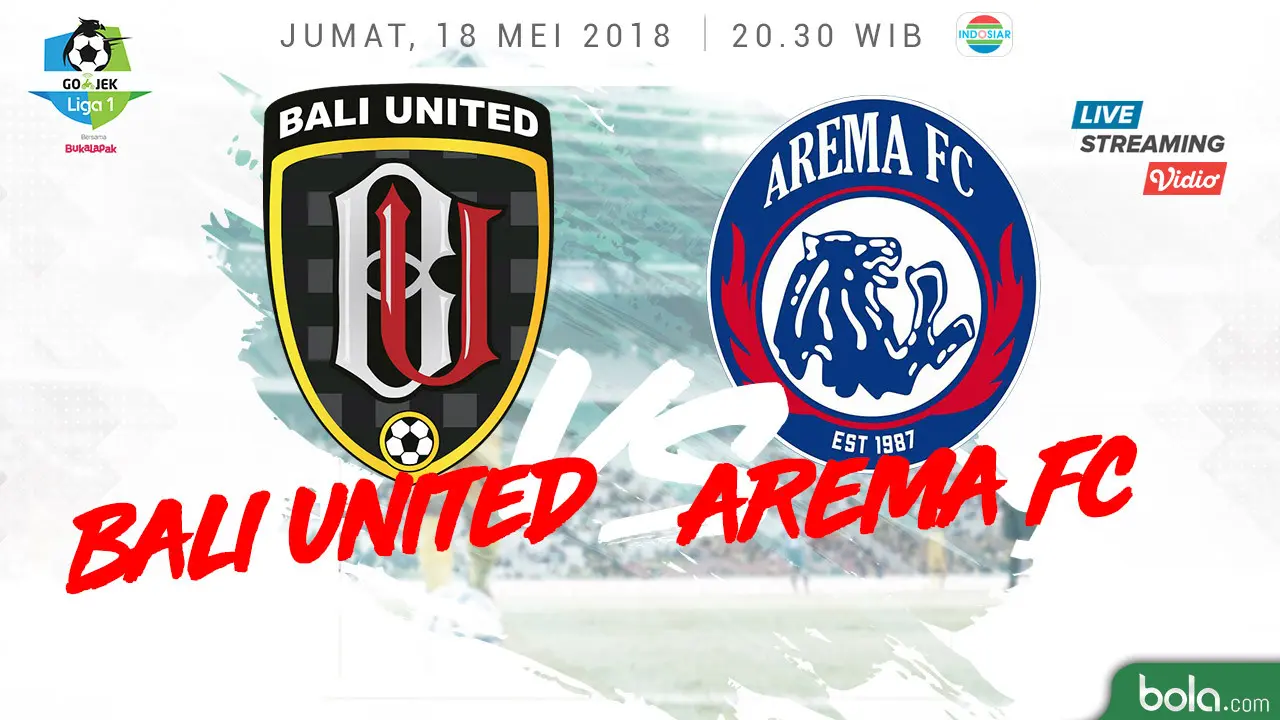 Bali United Vs Arema FC