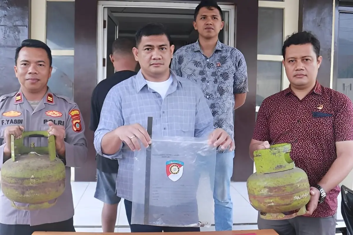 Pencuri Tabung Gas