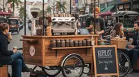 Berapa Modal Buka Usaha Kopi Gerobak Motor? Ini Estimasi Hitungannya