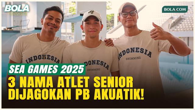 Pesan PB Akuatik Indonesia untuk 22 Atlet SEA Games 2025: Tampil Maksimal dan Berikan yang Terbaik