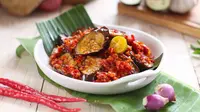 Sambal terong. (c) Shutterstock/Elvita salman