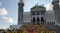 Ratusan WNI di Korsel Tunaikan Ibadah Haji (KBRI Seoul)