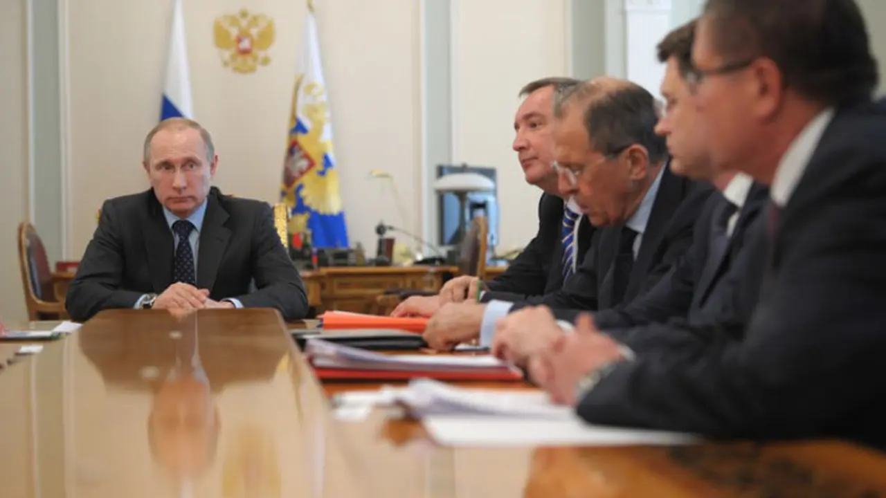 Presiden Rusia Vladimir Putin