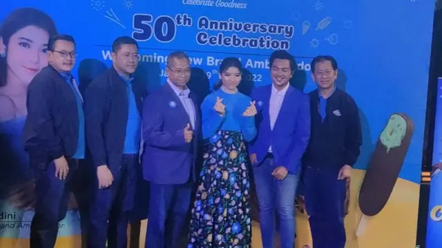 Kiat Es Krim Campina Tetap Eksis di Usia 50 Tahun