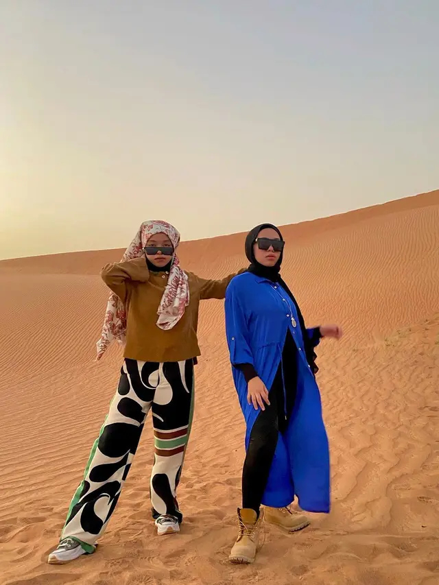 Sohwa dan Fatimah Putri Gen Halilintar
