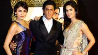Shahrukh Khan, Anushka Sharma dan Katrina Kaif