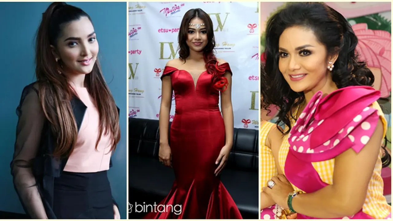 [Bintang] Aurel Hermansyah diantara Krisdayanti dan Ashanty