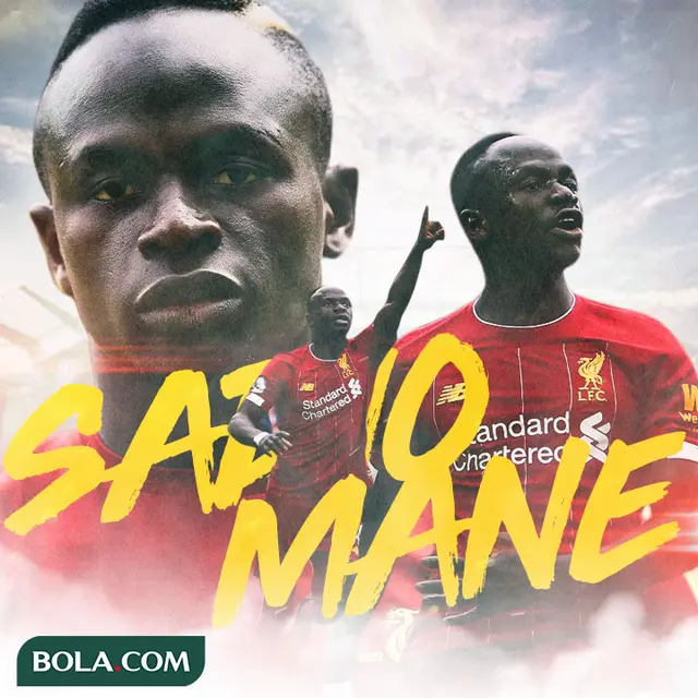 Liverpool FC - Sadio Mane