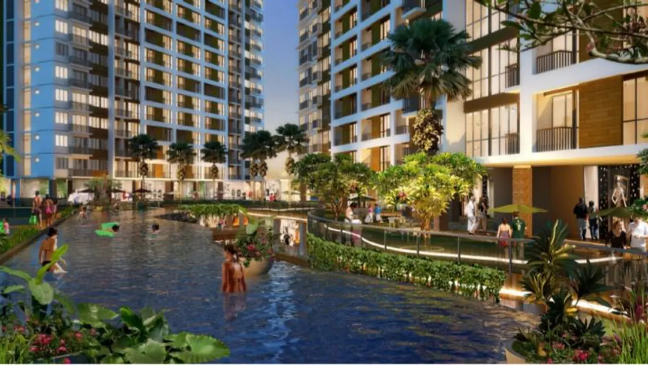 Cinere Terrace Suites.
