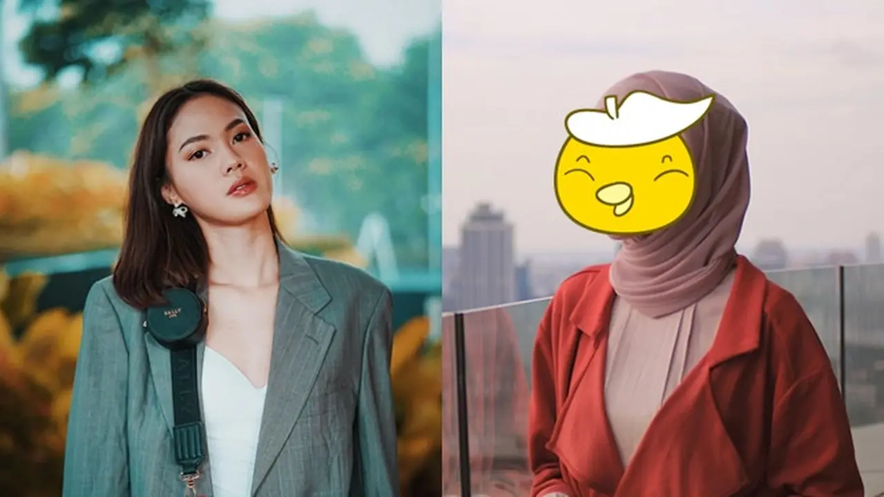 5 Potret Della Dartyan saat Pakai Kerudung Ini Curi Perhatian
