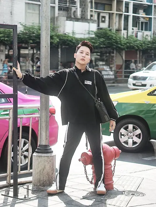 Rangga Moela (Instagram/ranggamoela)