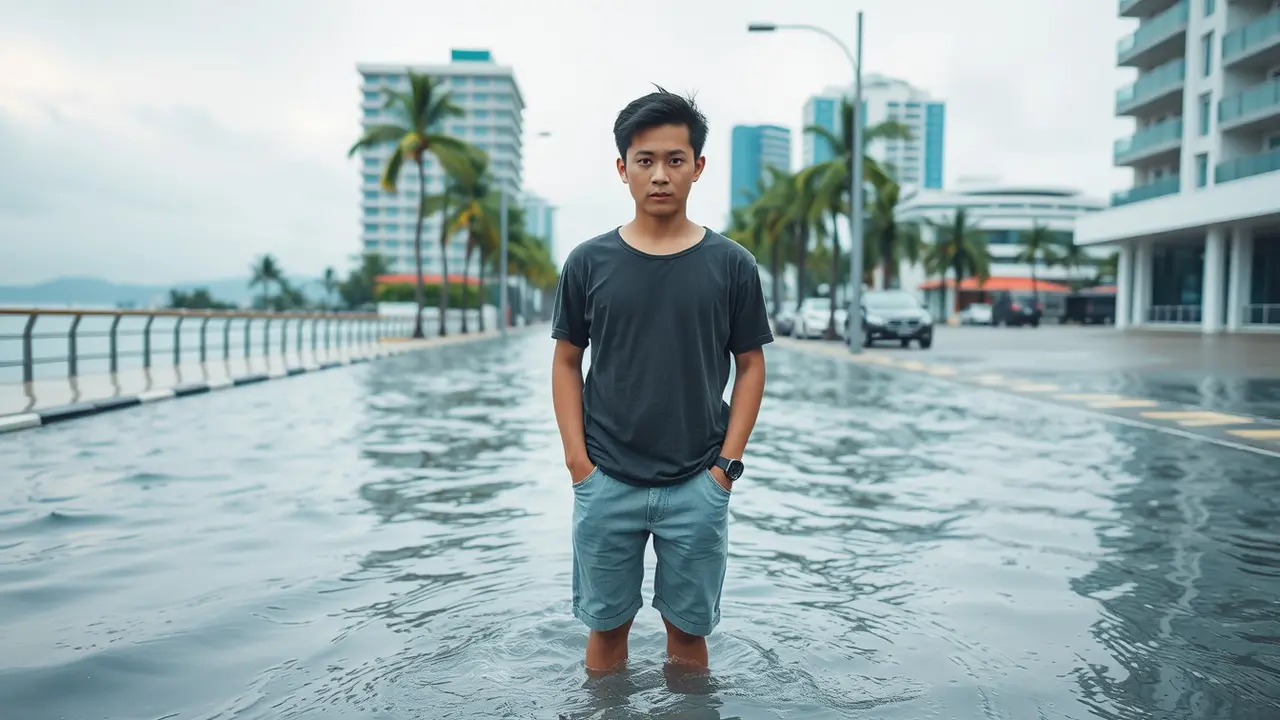 arti mimpi air laut naik ke darat
