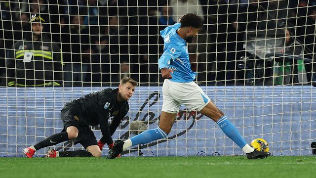 Foto: Duel Sengit Napoli vs Inter Milan Berakhir Imbang, Nerazzurri Bertengger di Puncak Klasemen Liga Italia