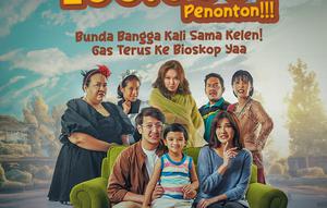 Film Mertua Ngeri Kali yang dibintangi Bunda Corla, Naysillar Mirdad dan Dimas Anggara meraih 100 ribuan penonton dalam tiga hari di bioskop Indonesia. (Foto: Dok. Istimewa)