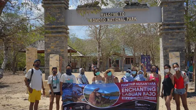 Aktivitas rombongan FAMTrip Labuan Bajo Flores yang menjadi program Badan Otoritas Pariwisata Labuan Bajo Flores