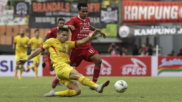 FOTO: Bhayangkara FC Tahan Imbang Persija Jakarta