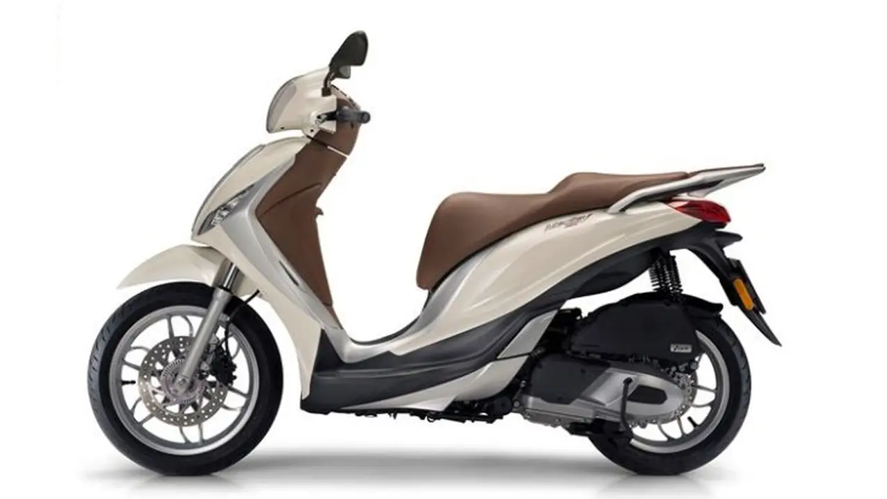 Medley, Skuter Ergonomis Terbaru Piaggio