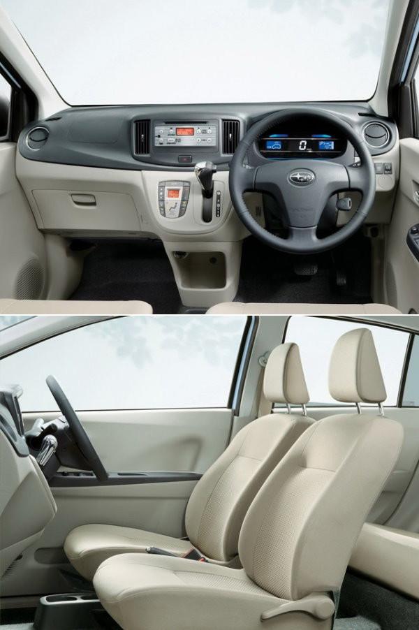 Subaru Pleo Plus - Interior