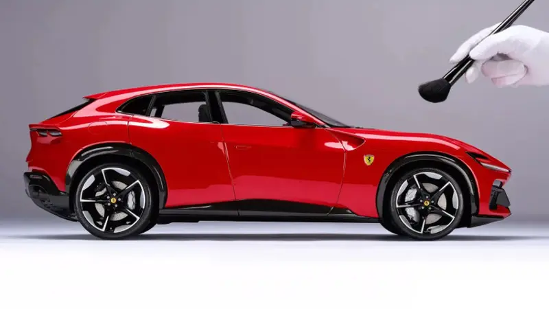 Diecast Ferrari Purosangue ini dibanderol seharga Suzuki New XL7 Hybrid