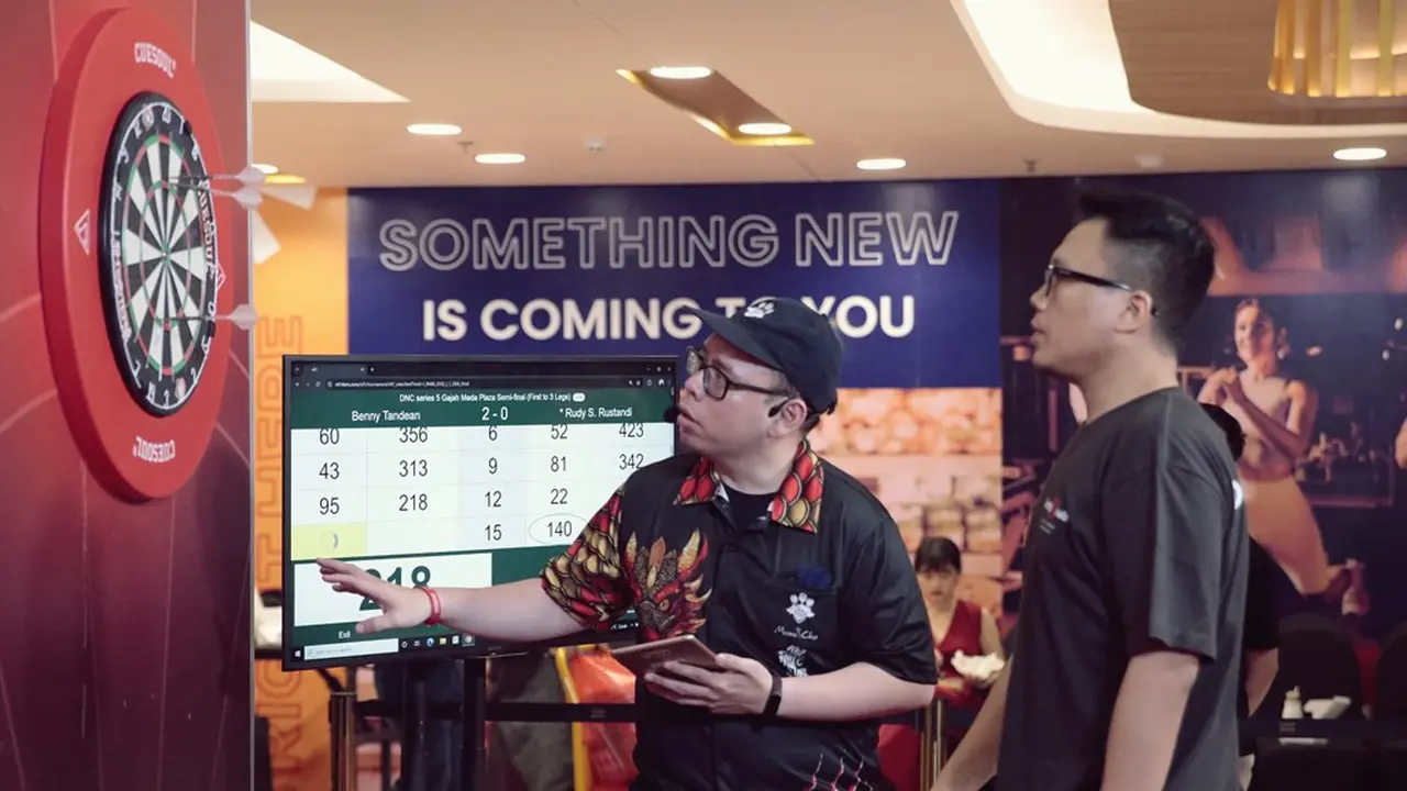 Darts National Competition 2024