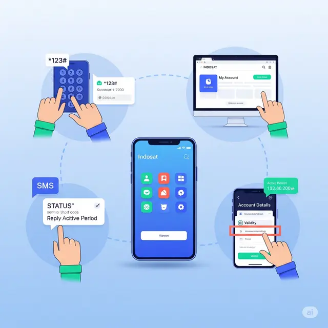 Cara Cek Nomor Indosat Aktif atau Tidak.
