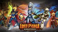 Lost Saga Remastered. Dok: Gravity Game Link