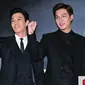 Rupanya aktor ternama Lee Min Ho mengidolakan lawan mainnya di Gangnam Blues, Kim Rae Won.