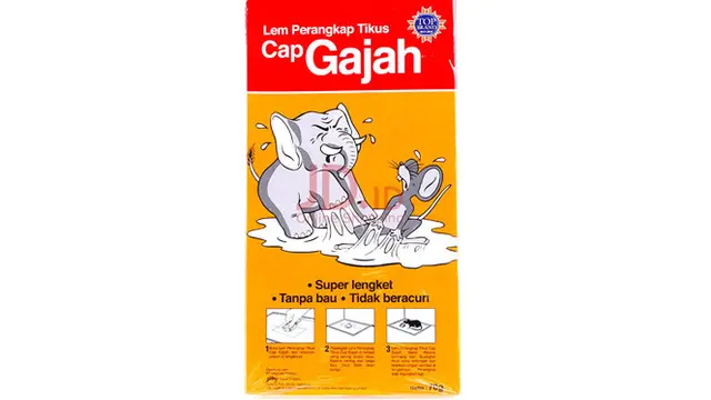 Lem Tikus Cap Gajah