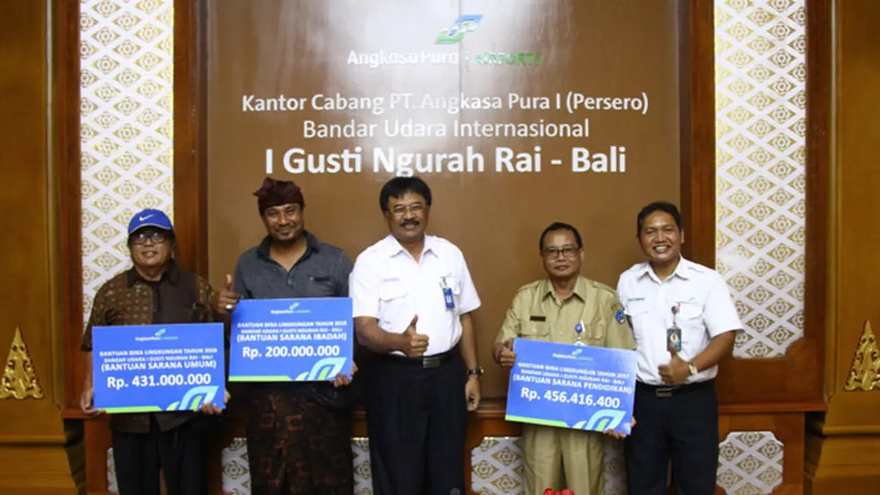 Manajemen Bandara I Gusti Ngurah Rai Bali