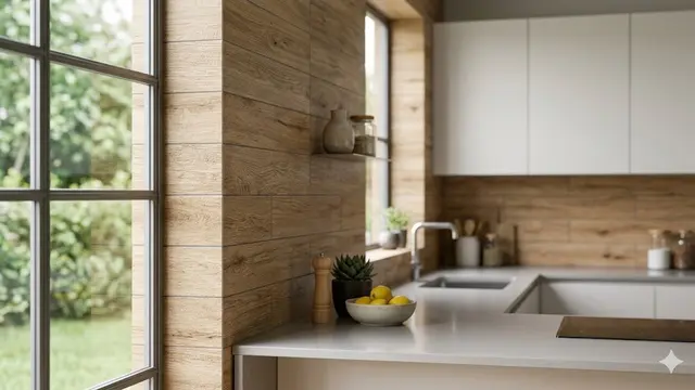 Model Keramik Dinding Dapur