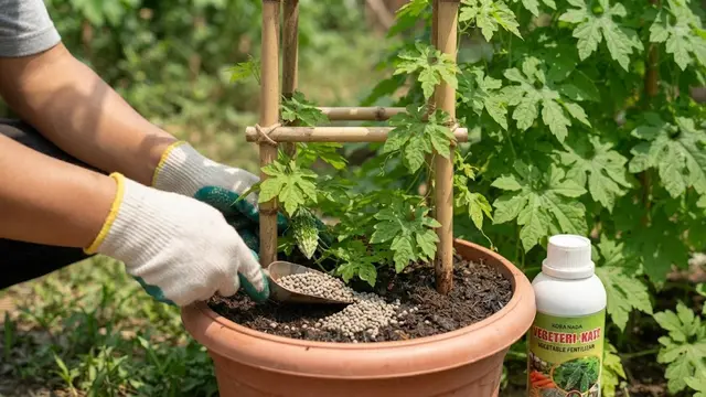 Cara Menanam Pare dalam Pot agar Buahnya Tidak Pahit Berlebihan