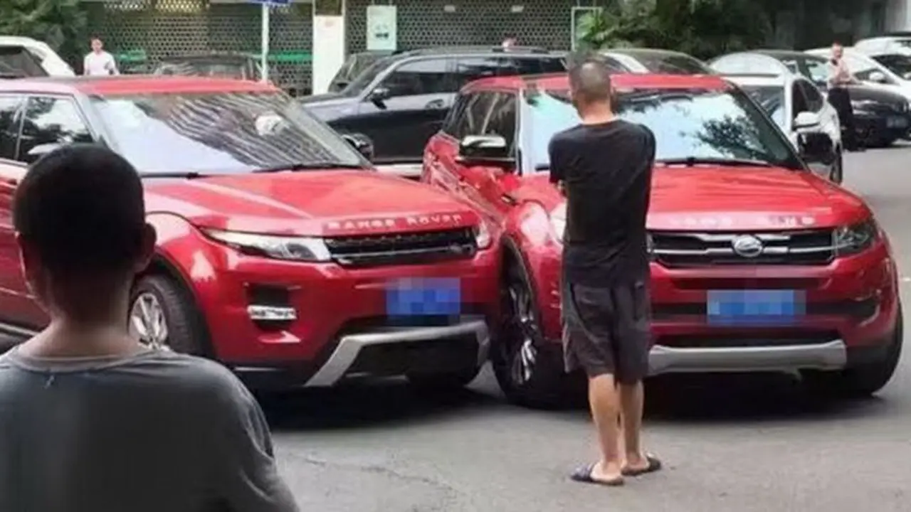 Landwind vs Range Rover