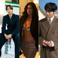 Trend Power Suit yang Mendominasi Tampilan Selebritis di Panggung Fashion Week. [Dok. Instagram]