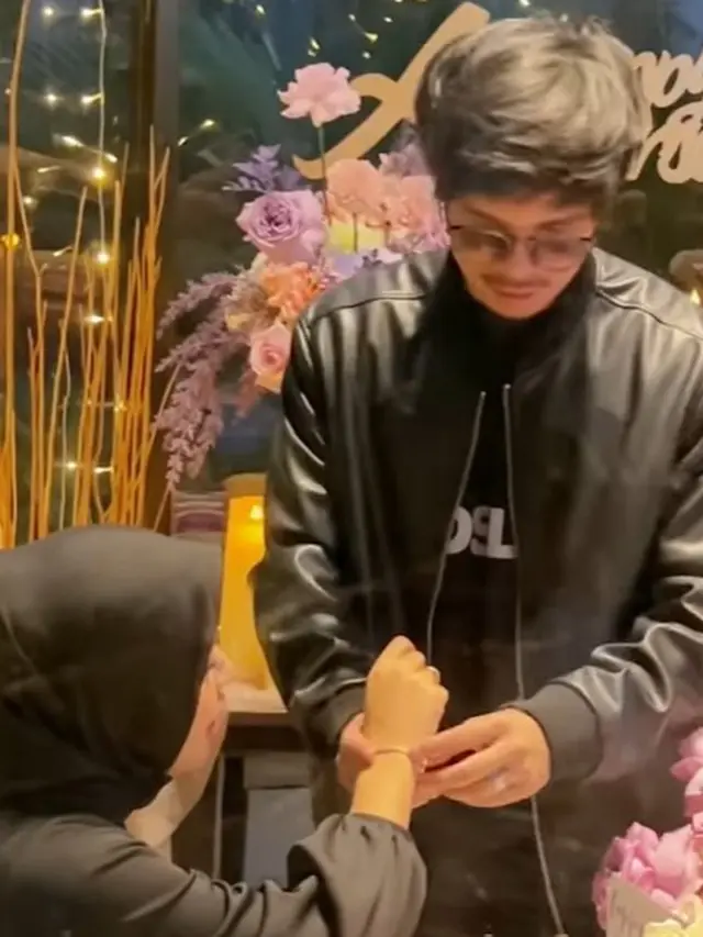 Atta Halilintar dan Aurel Hermansyah rayakan anniversary kedua (Instagram/attahalilintar)