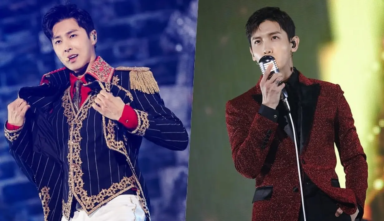 Ini merupakan comeback pertama TVXQ setelah vakum selama dua tahun lebih. Mereka terakhir comeback melalui album Rise As God pada 2015 silam. (Foto: Soompi.com)