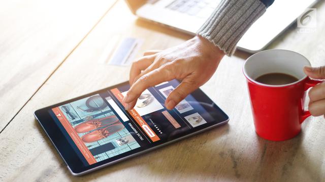 Orang belanja online